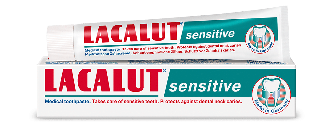 Lacalut Sensitive Toothpaste