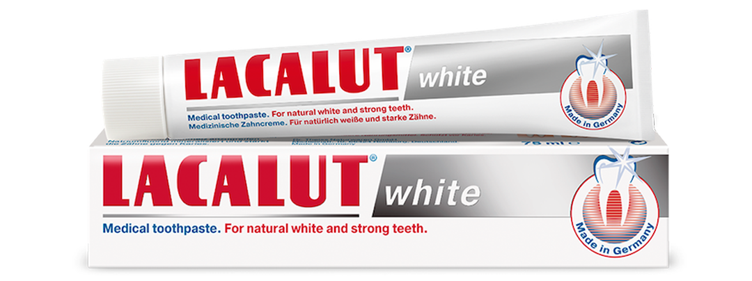 Lacalut White Toothpaste