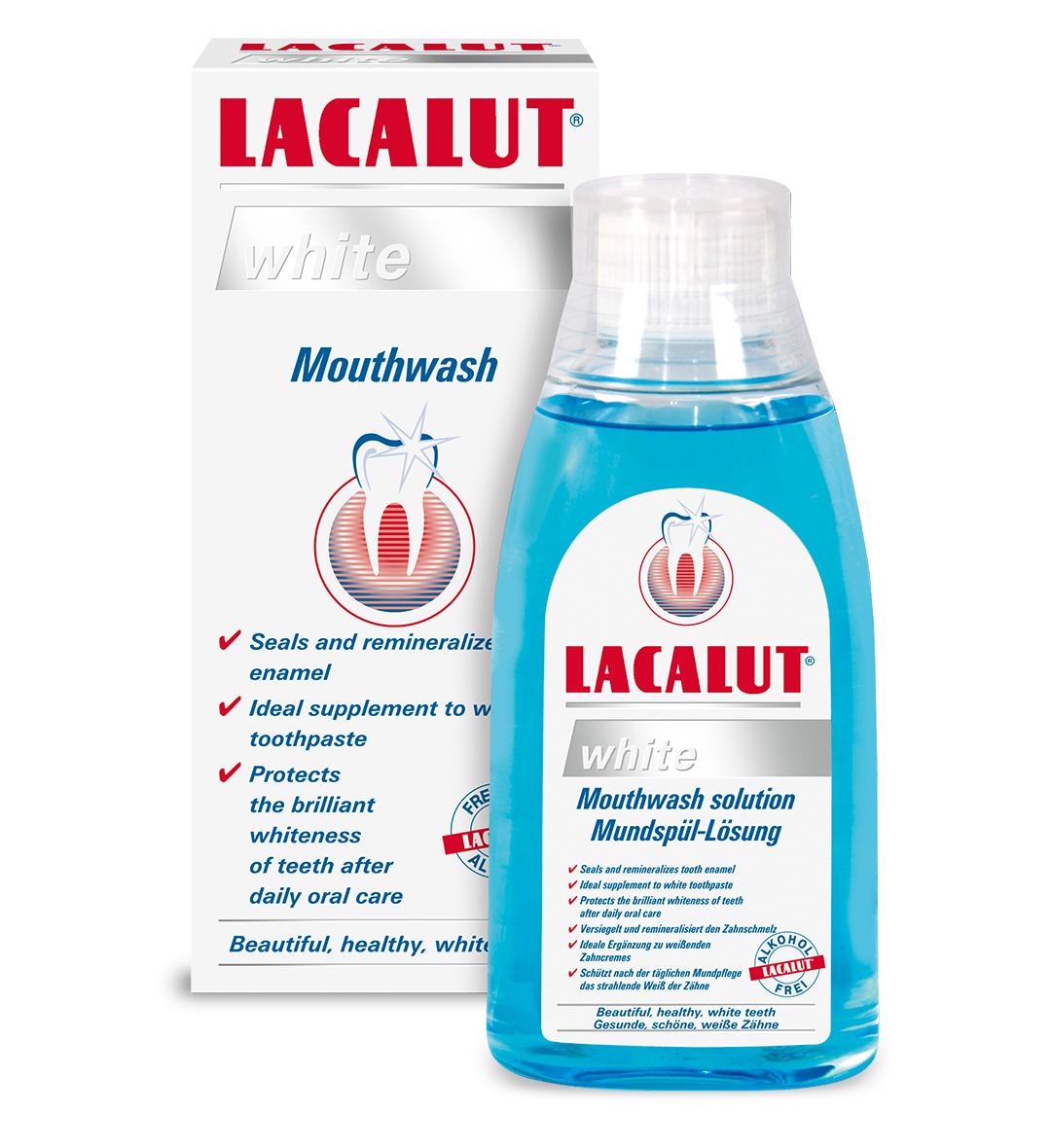 Lacalut White Mouthwash
