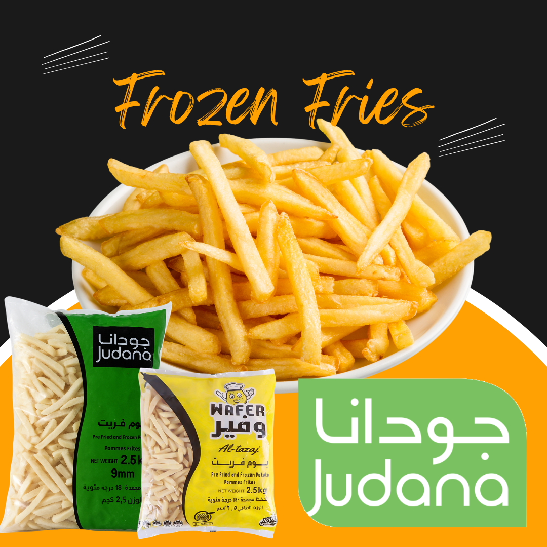 Judana Frozen Fries